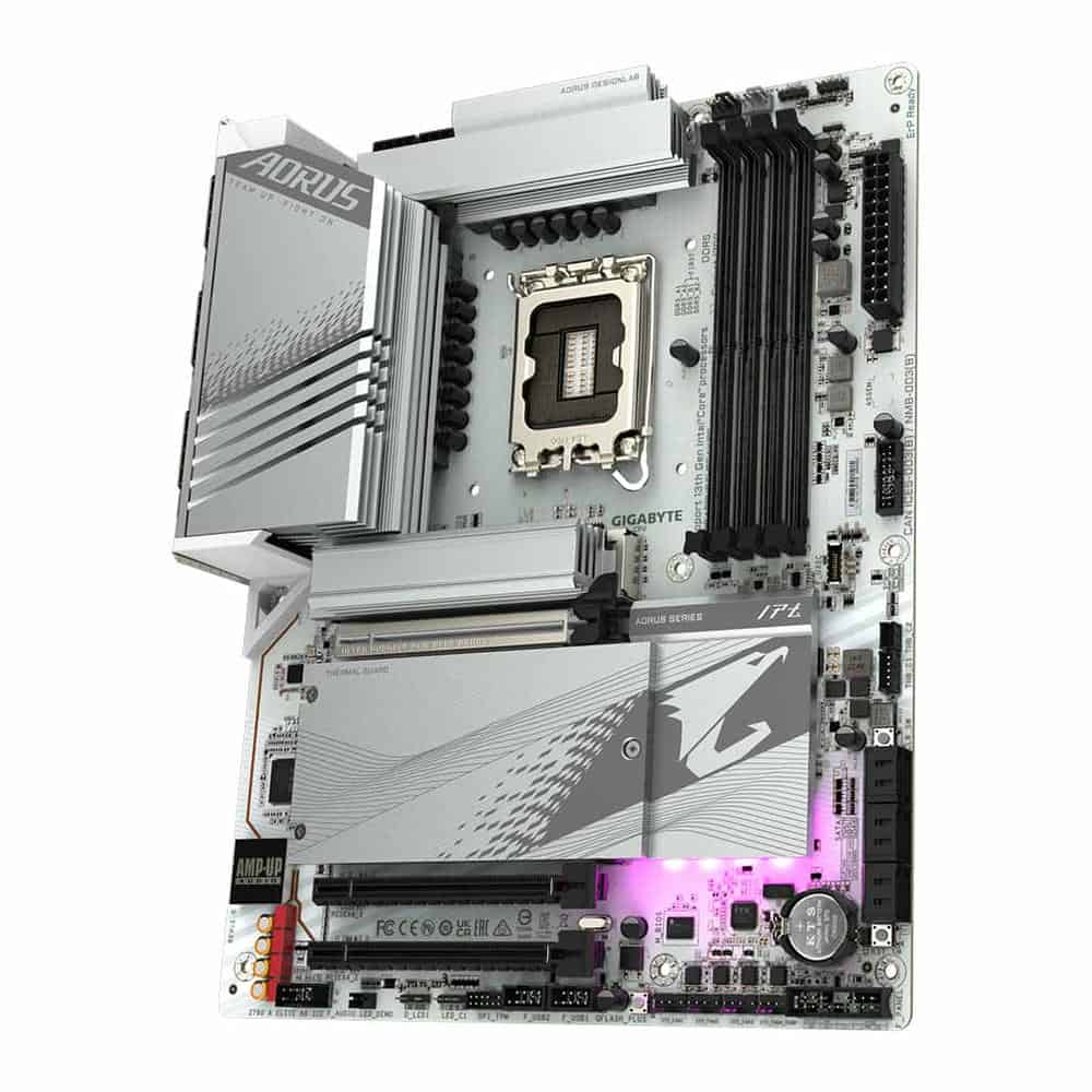 (image for) Gigabyte Intel Z790 AORUS ELITE AX ICE PCIe 5.0 ATX Motherboard
